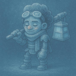 دانلود Icy Village: Craft & Expand