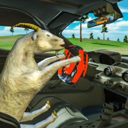 دانلود Crazy Goat Car Driving Sim