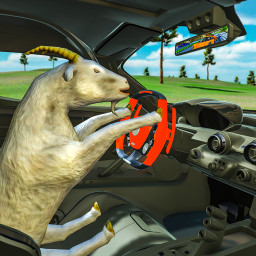 دانلود Crazy Goat Car Driving Sim