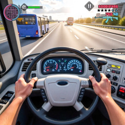 دانلود Driving Simulator: Vehicle Sim