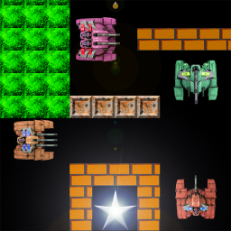 دانلود Super Tank Battle - myCityArmy