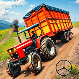 دانلود Cargo Tractor Trolley Farming