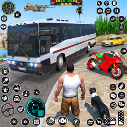 دانلود Coach Bus Driving : Bus Games