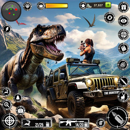 دانلود Real Dino Hunter: Wild Hunt