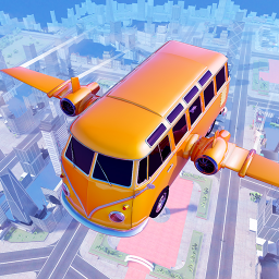 دانلود US Flying Bus Driving 2019