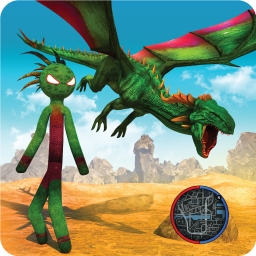 دانلود Dragon Stickman Shooting Games