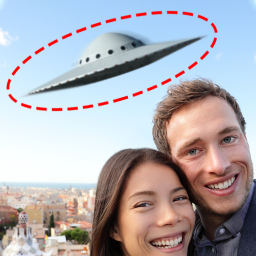 دانلود UFO in Photo - Photo Editor