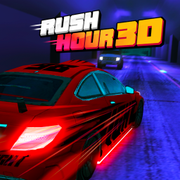 دانلود Rush Hour 3D: Car Game