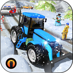 Snow Plow Truck Simulator Game