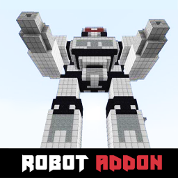 دانلود Defender robot mod for mcpe