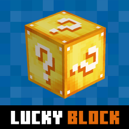 Lucky block mod for mcpe