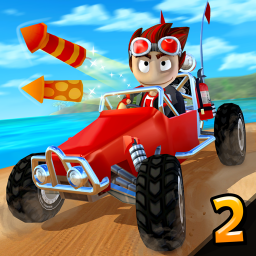 آیکون بازی Beach Buggy Racing 2