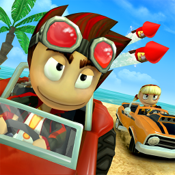 دانلود بازی Beach Buggy Racing v2022.12.17 مسابقه با باگی در ساحل+مود