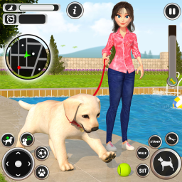 دانلود Dog Simulator Pet Dog Games 3D