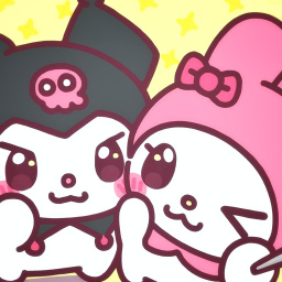 دانلود Kuromi And My Melody Wallpaper