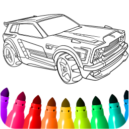 دانلود Monster Truck & Cars Coloring