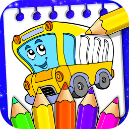 دانلود Vehicle Coloring Book Game