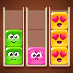 دانلود Sort Candies - Color Puzzle
