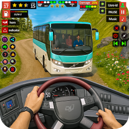 دانلود Bus Simulator Game Coach 2023