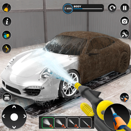 دانلود Power Wash - Car Wash Games 3D