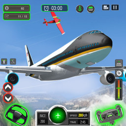 دانلود Flight Simulator: Plane Games