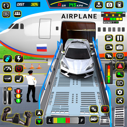 دانلود Airplane Pilot Car Transporter