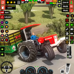 دانلود Tractor Driving: Tractor Games