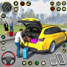 دانلود Taxi Simulator : Taxi Games 3D