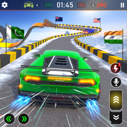 دانلود Crazy Car Stunt: Ramp Car Game