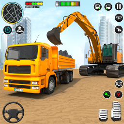 دانلود Heavy Excavator Simulator Game