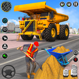 دانلود City Road Construction Sim 3D