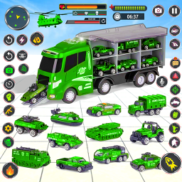 دانلود Army Cargo Transport Games