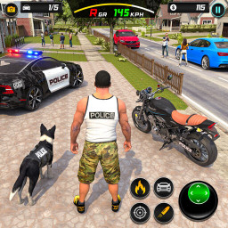 دانلود Bike Chase 3D Police Car Games