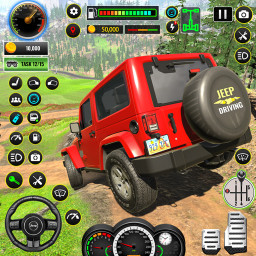 دانلود Offroad Jeep Driving Car Games