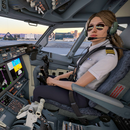 دانلود Airplane Games Simulator 2023