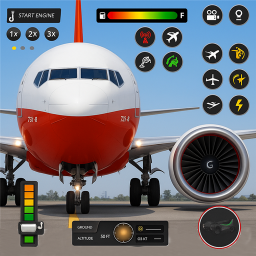 دانلود Airplane Games Simulator 2023