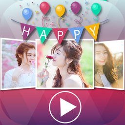 دانلود Happy Birthday Video Maker دانلود Happy Birthday Video Maker