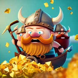 دانلود Viking Idle Tycoon