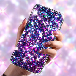 دانلود Glitter Live Wallpaper Glitzy