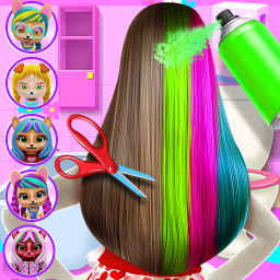 دانلود Hairstyle: pet care salon game