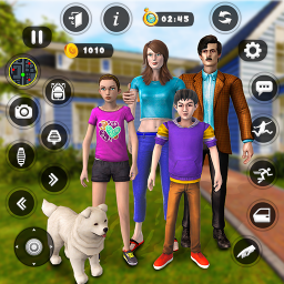 دانلود Virtual Mother Sim:Family Life