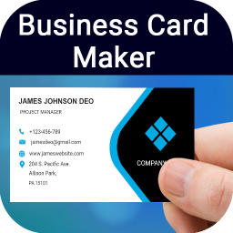 دانلود Business Card Maker, Visiting