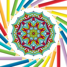 دانلود Colorify: Coloring Book Game