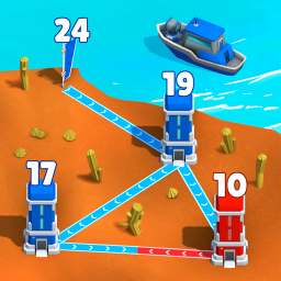 دانلود Tower Battle: Connect Towers