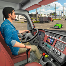 دانلود City Truck Driving Game 2025