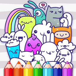 دانلود Doodle Coloring: Simple&Fancy