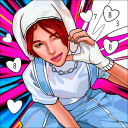 دانلود KPOP Idol Coloring by Numbers
