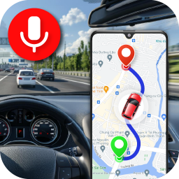 دانلود GPS, Voice Navigation, Maps