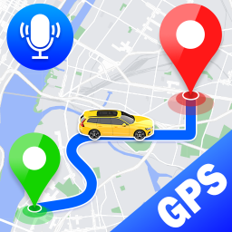 دانلود GPS Voice Navigation: Live Map