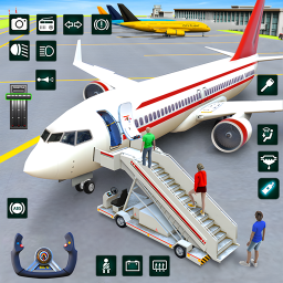 دانلود Airplane Game 3D: Flight Pilot